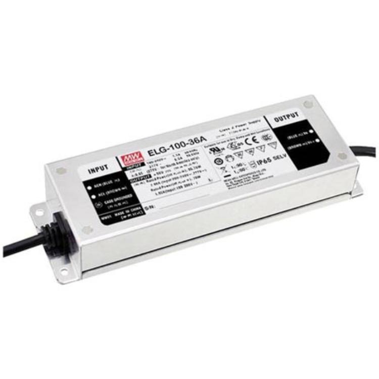 SWITCHING-STRØMFORSYNING - ENKELT UDGANG - 100 W - 36 V