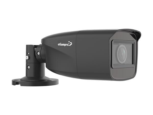 HD CCTV KAMERA - HD TVI - CYLINDRISK - VARIFOKAL LINSE - SORT - EtiamPro