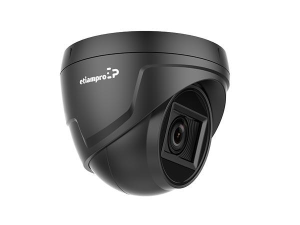 HD CCTV KAMERA - HD TVI - DOME - VARIFOKAL OBJEKTIV - SORT - EtiamPro