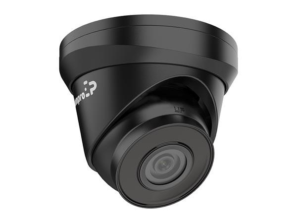 IP-KAMERA MED FAST NETVÆRK - DOME - 2 MP - SORT - EtiamPro