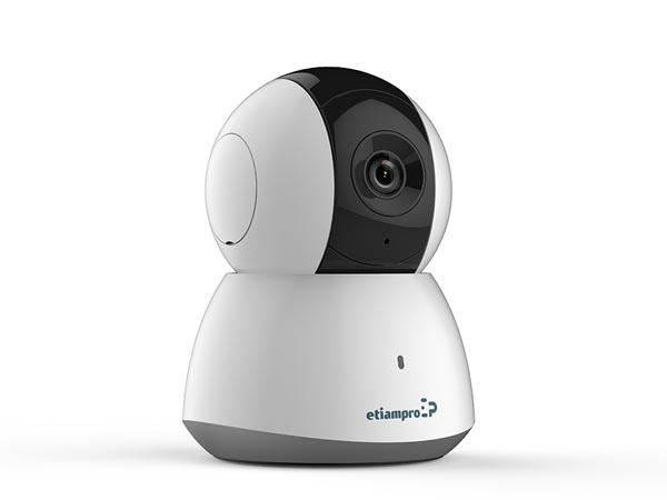 MINI IP-KAMERA - WIFI - PAN/TILT - EtiamPro