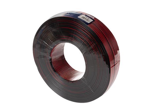 CCA-HØJTTALERKABEL - RØD/SORT - 2 x 1,50 mm² - 300 m - HQ-Power