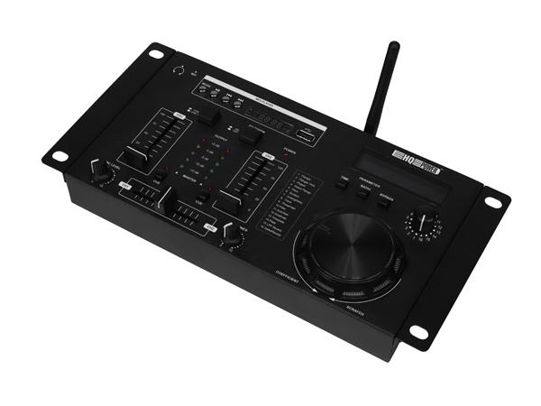 2-KANAL-MIXER MED DSP-EFFEKTER - HQ-Power