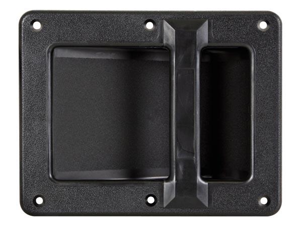 HÅNDTAG TIL HØJTTALER, PLAST, 210 x 160mm - HQ-Power