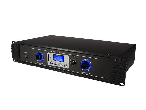 ERIANA 100 - FORSTÆRKER 2 x 100 W RMS - BLUETOOTH® & USB-PORT - HQ-Power