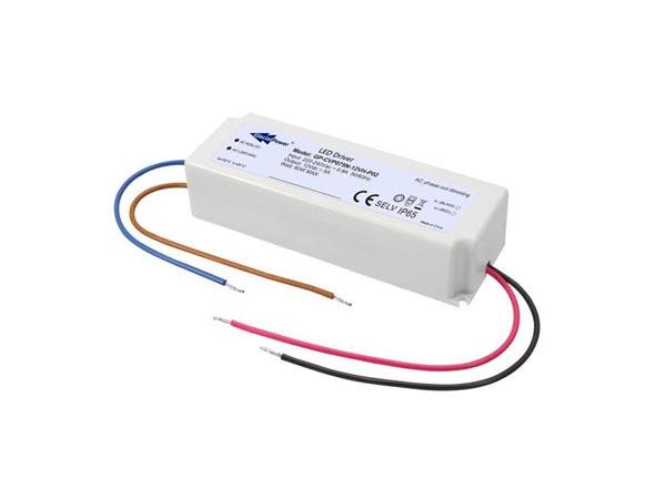 LED-FORSYNING MED KONSTANT SPÆNDING - 75 W 12 V 5 A - TRIAC-DIMBAR - Glacial Power