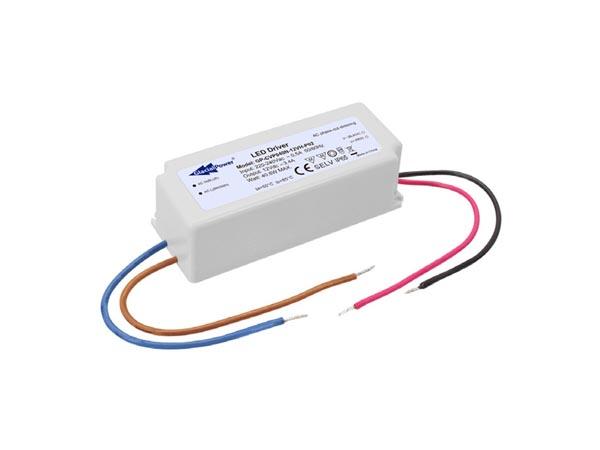 LED-FORSYNING MED KONSTANT SPÆNDING - 40 W 24 V 1,7 A - TRIAC-DIMBAR - Glacial Power