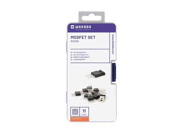 SÆT MED MOSFET'er - Whadda