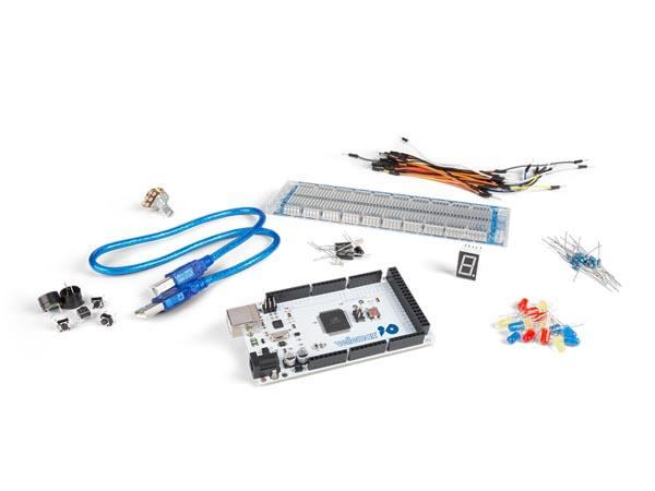 ENKEL SELVBYG-KIT MED ATMEGA2560 TIL ARDUINO - Whadda