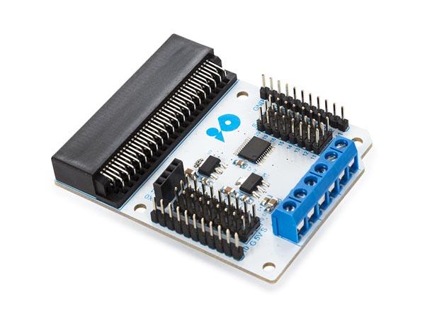 MOTORDRIVER-BREAKOUT-PRINTPLADE TIL MICROBIT® - Whadda