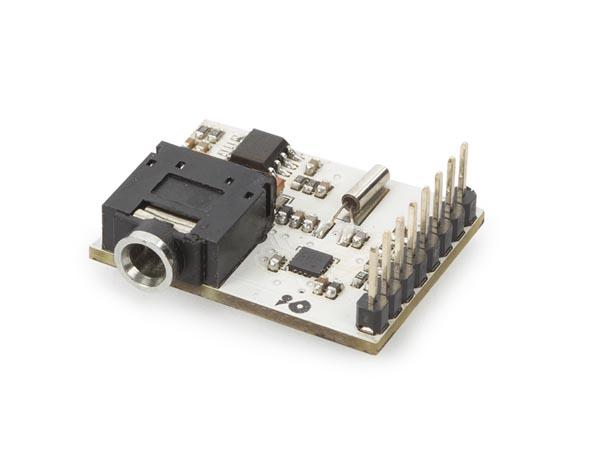 SI4703 FM-TUNER EVALUERINGSKORT - Whadda