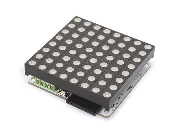 ATMEGA328 RGB LED DOT-MATRIX DRIVERBOARD - Whadda