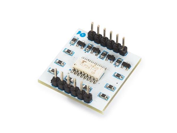 4-KANAL-OPTOKOPPLER-BREAKOUT-BOARD TLP281 TIL ARDUINO® - Whadda