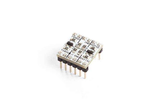 3,3 V / 5 V TTL LOGIKNIVEAUOMFORMERMODULE - Whadda