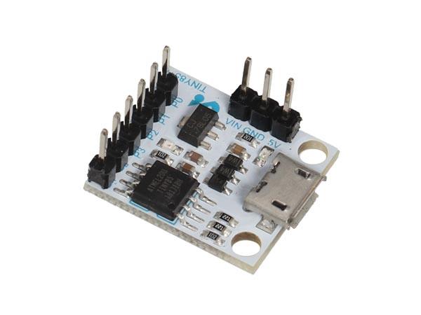 ATTINY85 MIKROUDVIKLINGSBRÆT - ARDUINO®-KOMPATIBEL - Whadda