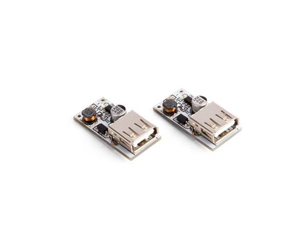 DC-DC BOOST-MODUL / (2,5 V-5 V) 600 mA TIL USB 5 V (2-delt) - Whadda