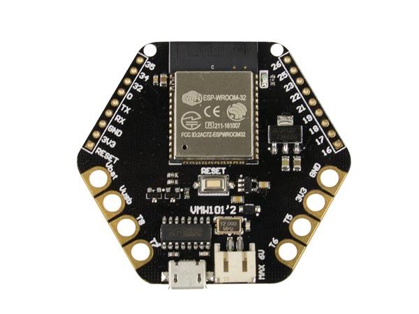 ESP32 - UDVIKLINGSBOARD - WEARABLE - Whadda