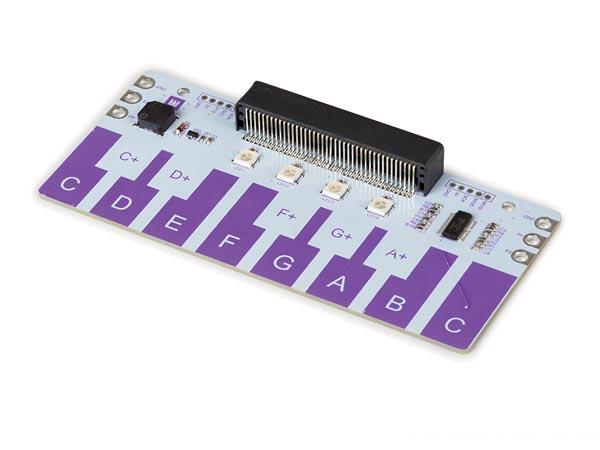 PIANO SHIELD TIL MICROBIT - Whadda