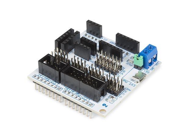 SENSOR-SHIELD - KOMPATIBEL MED ARDUINO® - Whadda
