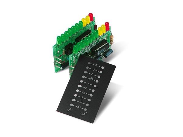 STEREO VU-METER MED 2 x 10 LED'ER - Whadda