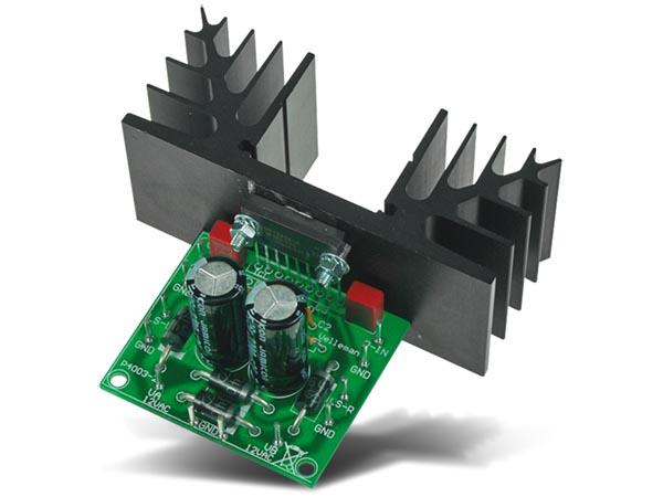 2 X 30 W FORSTÄRKER - Whadda