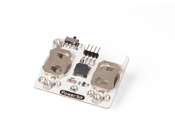 STRØMFORSYNINGSMODUL TIL MICROBIT® - Whadda