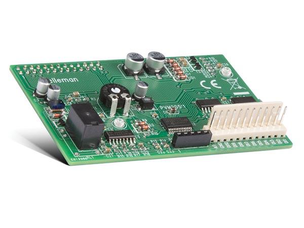 Oszilloskop- og logik-analysator-skærm til Raspberry Pi - Whadda