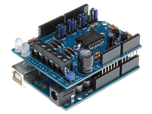 MOTOR & POWER SHIELD TIL ARDUINO - Whadda