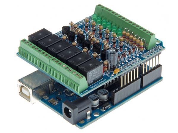 I/O SHIELD TIL ARDUINO - Whadda