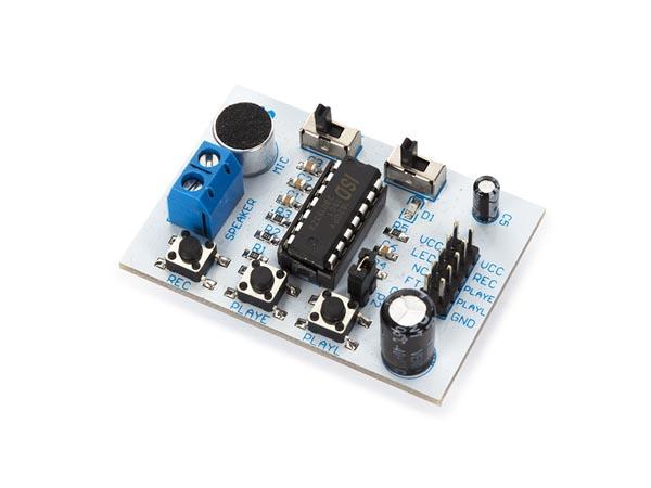 ISD1820 AUDIO-OPTAGELS-/AFSPILMODUL - Whadda