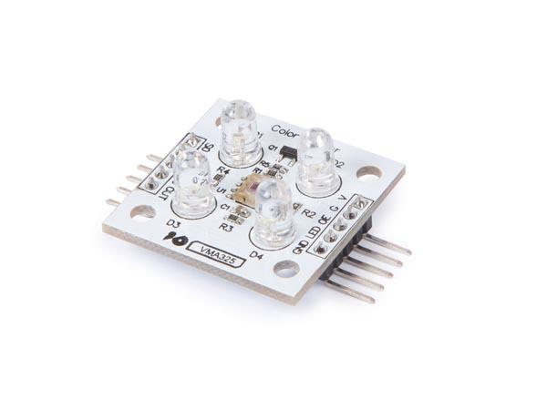 FARVESENSOR TCS3200 - Whadda