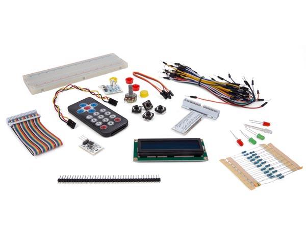 SÆT ELEKTRONISKE KOMPONENTER TIL RASPBERRY PI - Whadda