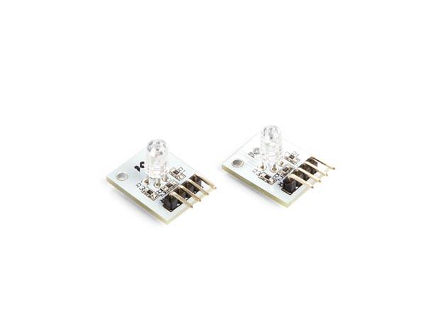 RGB-LED-MODUL (2 stk.) - Whadda