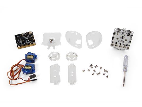 MICROBIT® V2 UDDANNELSE ROBOTKIT - Whadda