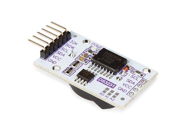 DS3231 RTC-modul - Whadda