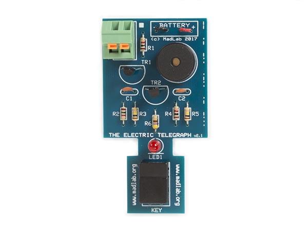 MADLAB ELEKTRONIK-BYGGEKIT - ELEKTRISK TELEGRAF - Whadda
