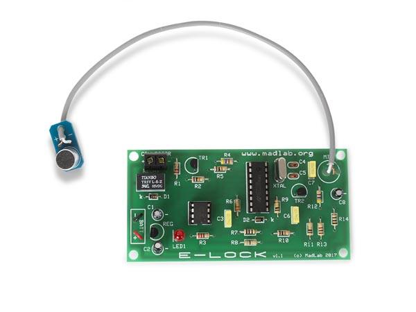 MADLAB ELECTRONIC KIT - ELEKTRONISK LÅS - Whadda