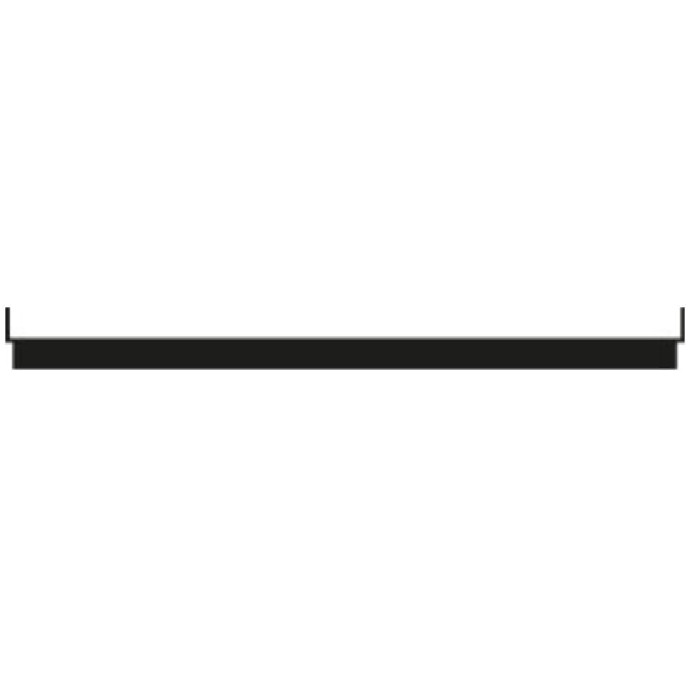 1U Hylde 470 x 650 x 45 mm (BxDxH) 19 Inch Patchskab Rackskabe Dataskab