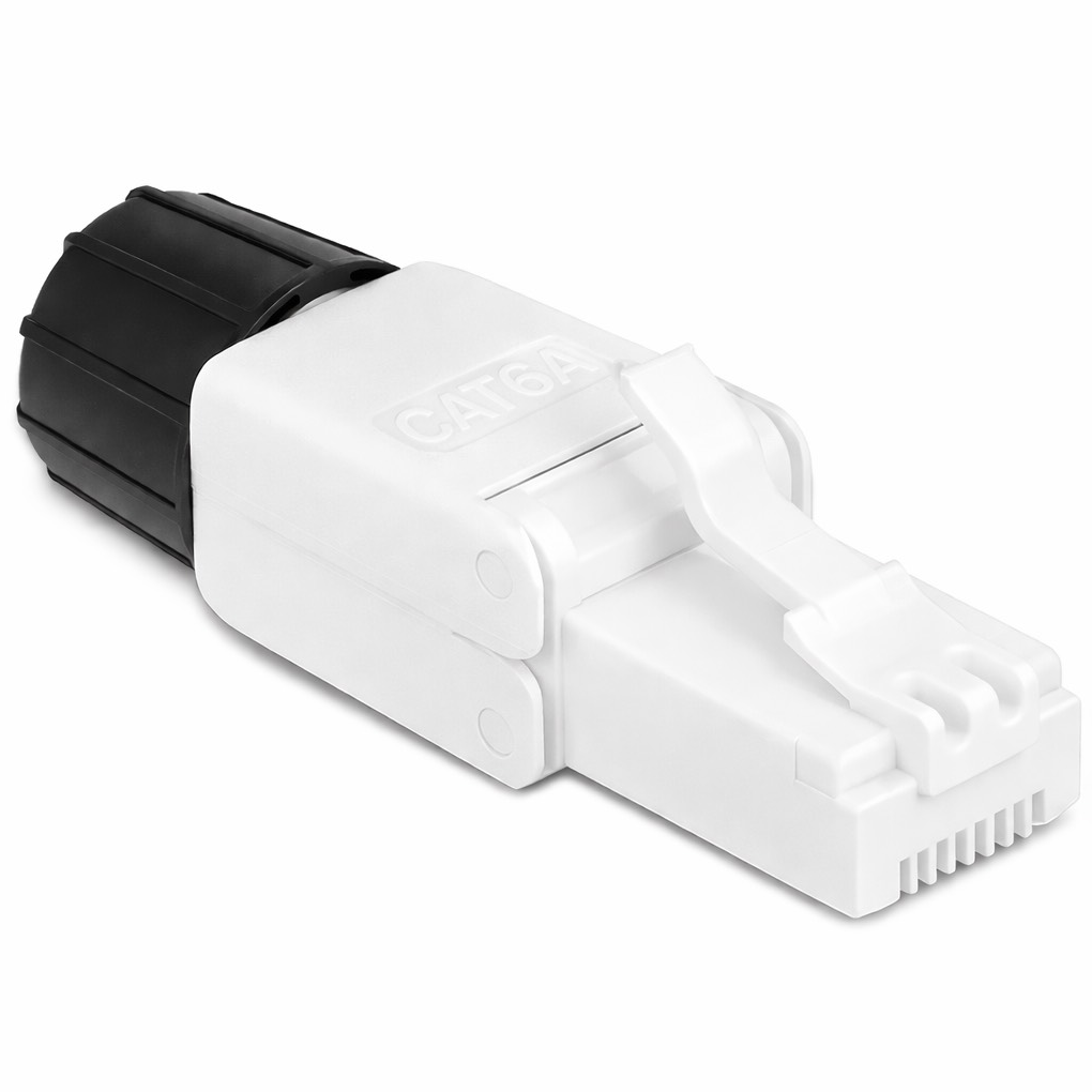 Cat 6a RJ45-stik - uden brug af værktøj