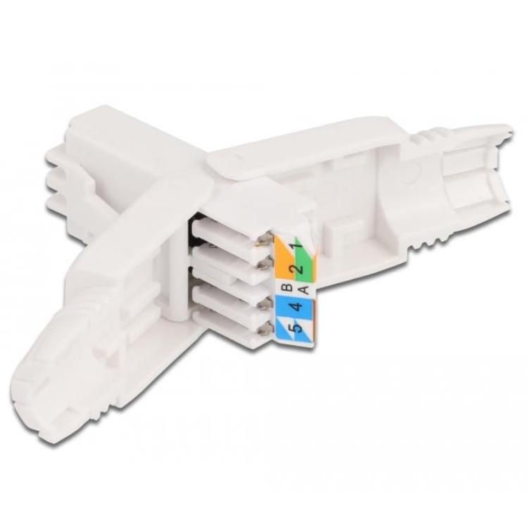 Cat 6a RJ45-stik - uden brug af værktøj