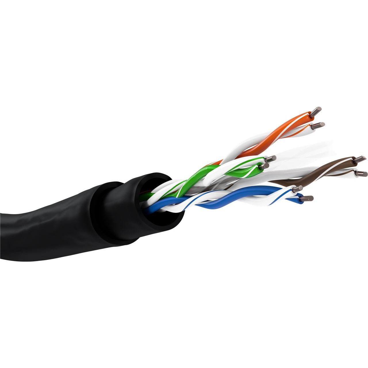 Cat 6 UTP netværkskabelsæt - Allteq - Rulle - Krympeværktøj