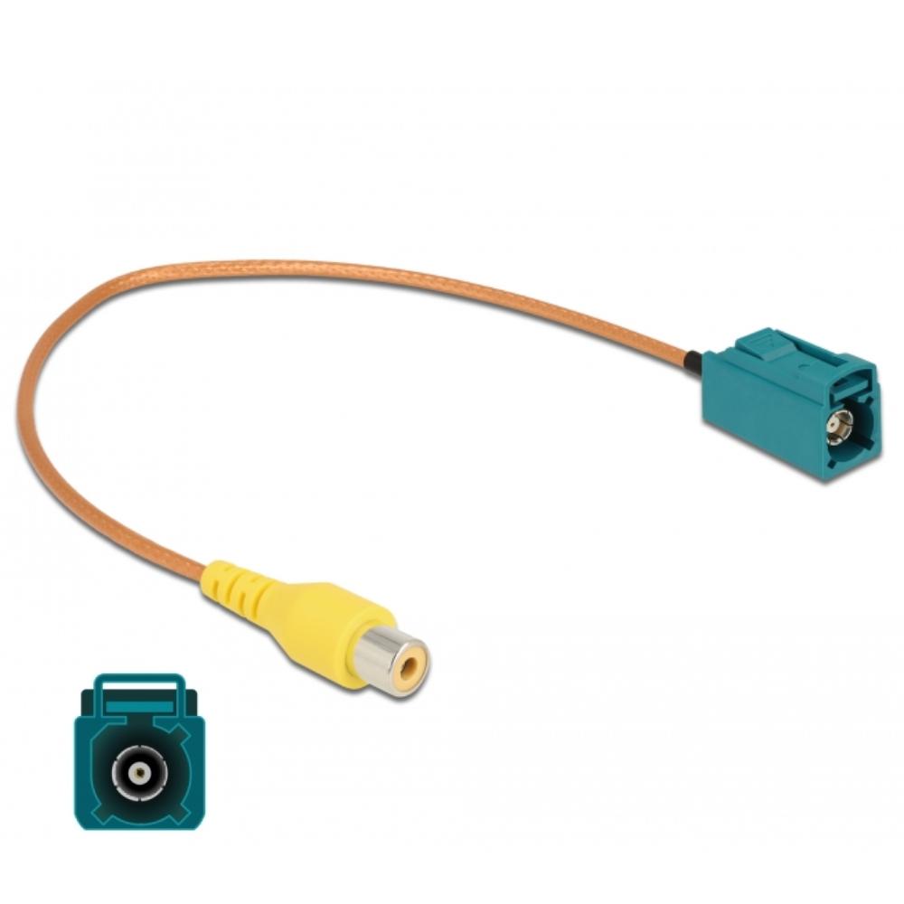 Kamera adapterkabel Fakra til RCA – video