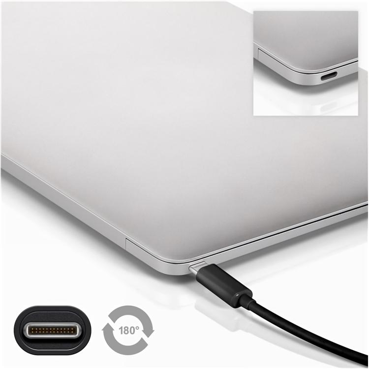 USB C til USB B microkabel
