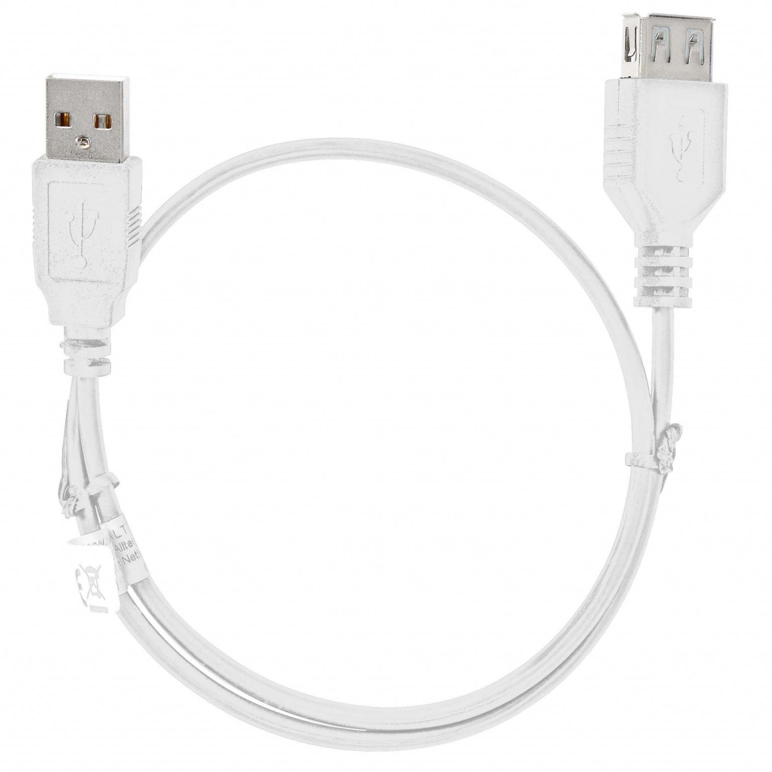 USB A Han til USB A Hun 10 meter