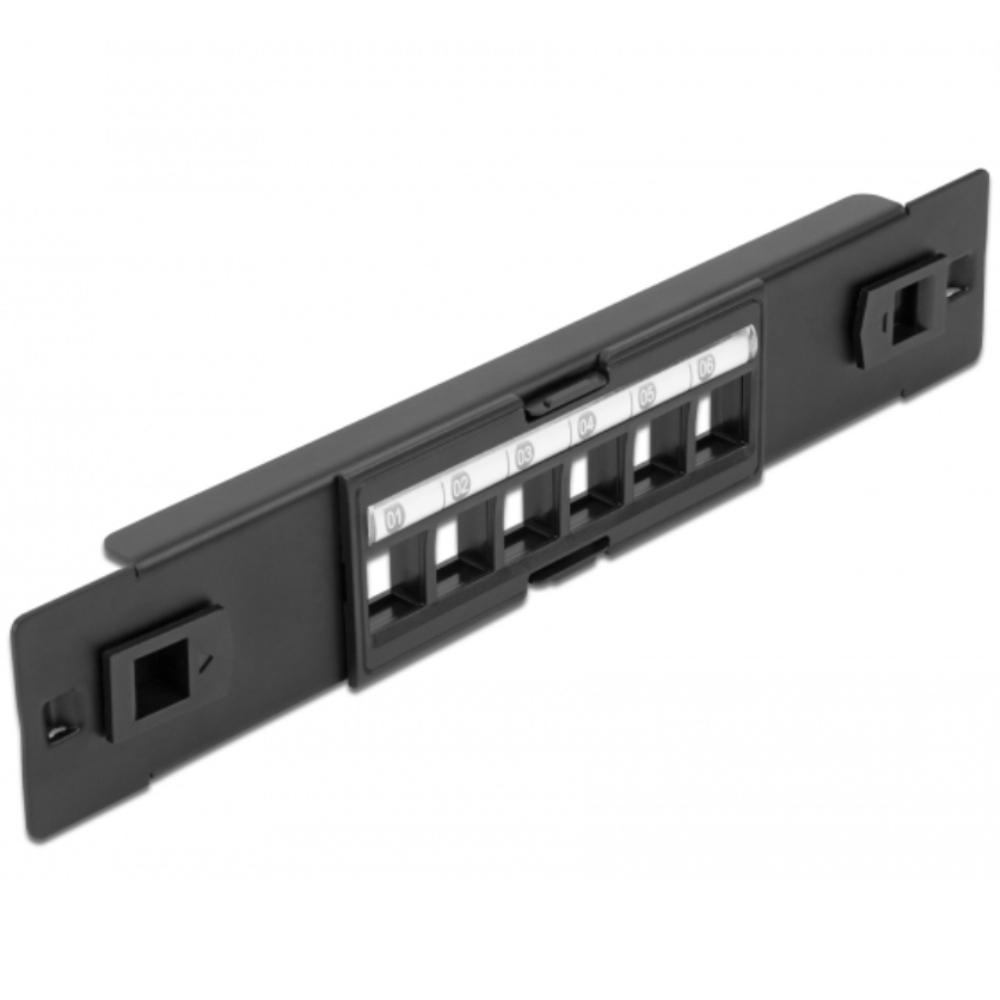 Keystone patchpanel - Delock