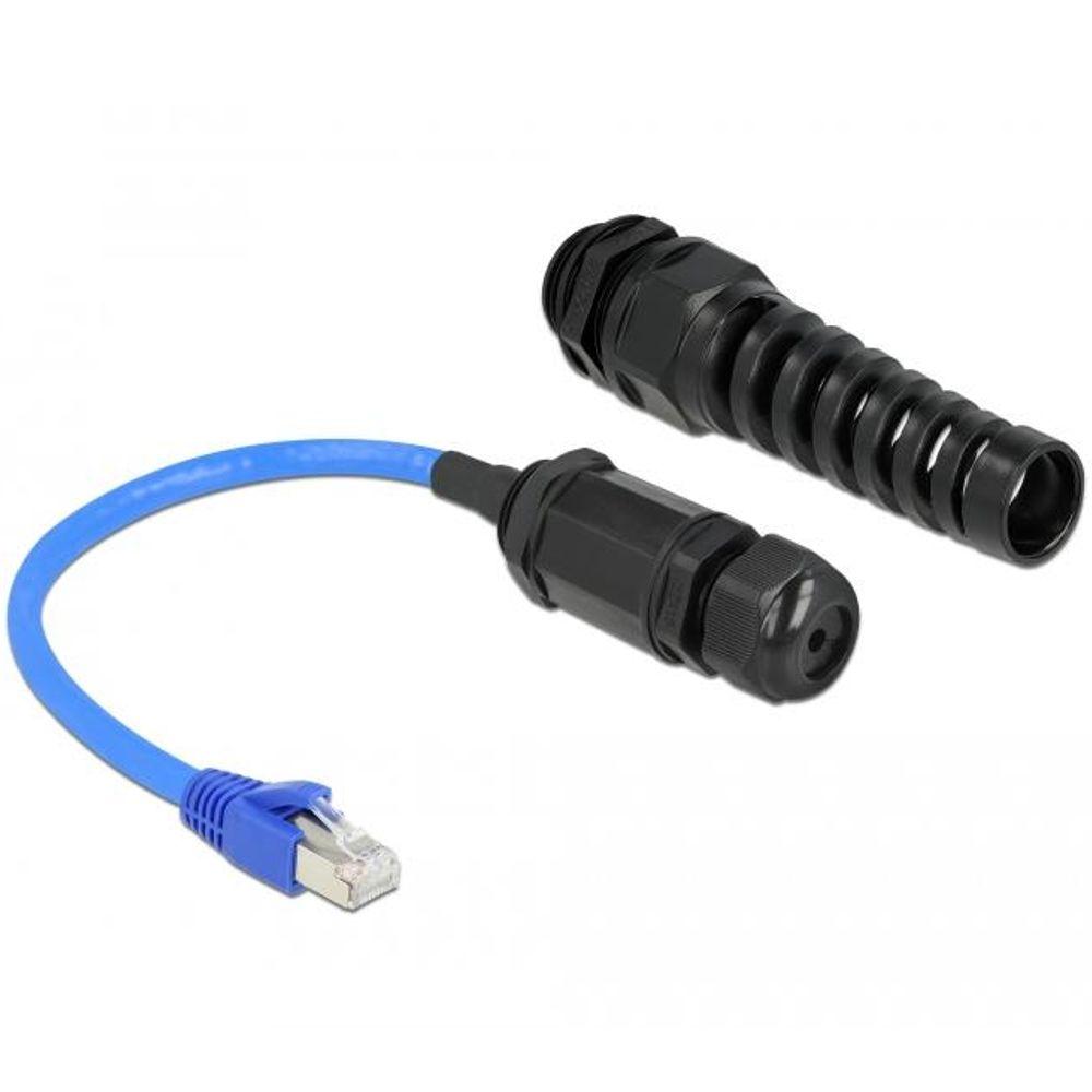 RJ45 til RJ45 Jack-stik