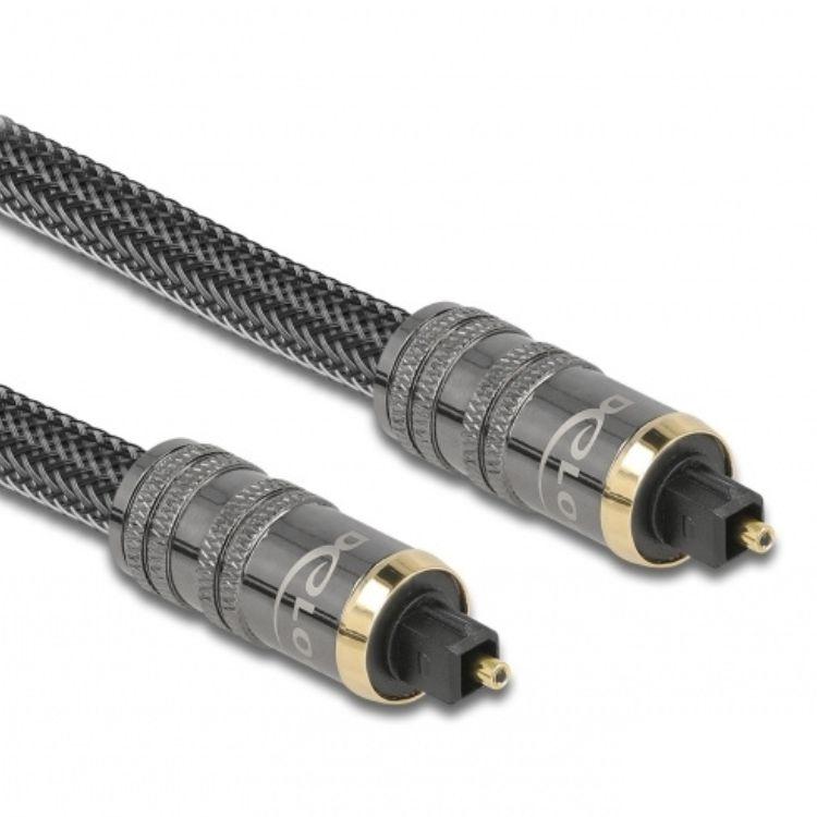 Delock Kabel TOSLINK Standard Stik - Stik 1 m