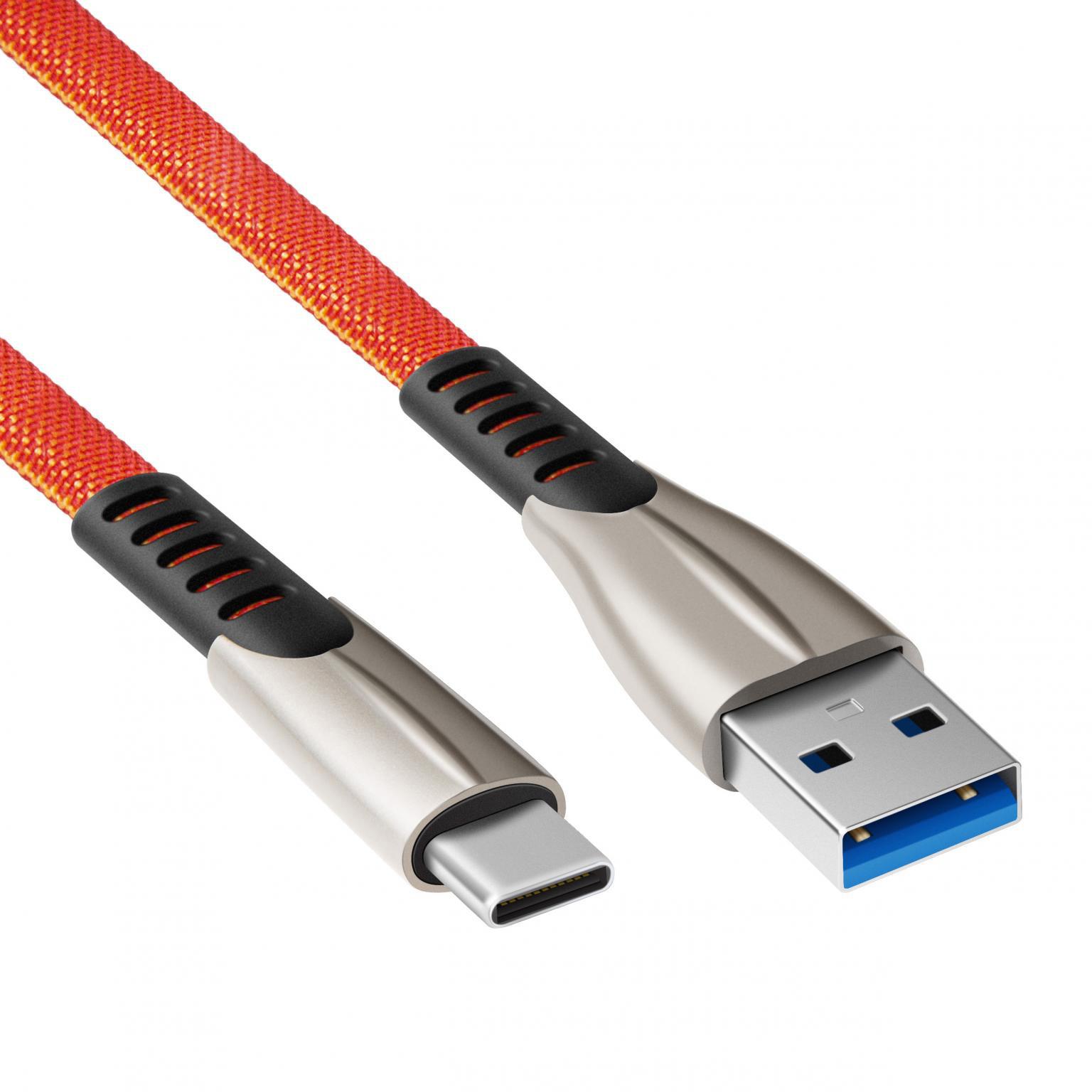 USB C til USB A-kabel - Allteq