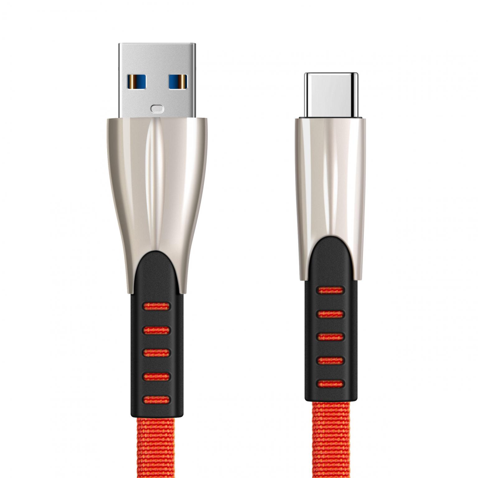 USB A til USB C kabel - Allteq
