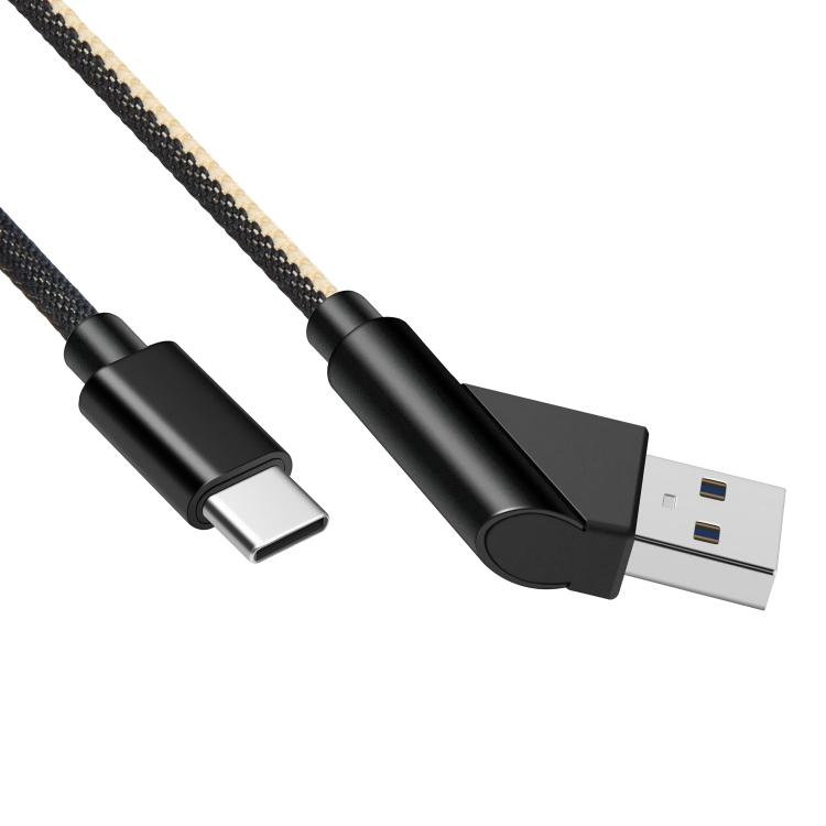 USB A til USB C - Allteq